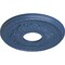 Ekena Millwork Palmetto Ceiling Medallion (Fits Canopies up to 4 7/8"), 12 1/8"OD x 3 1/2"ID x 1"P, Americana CM12PMAMF - alternate 2